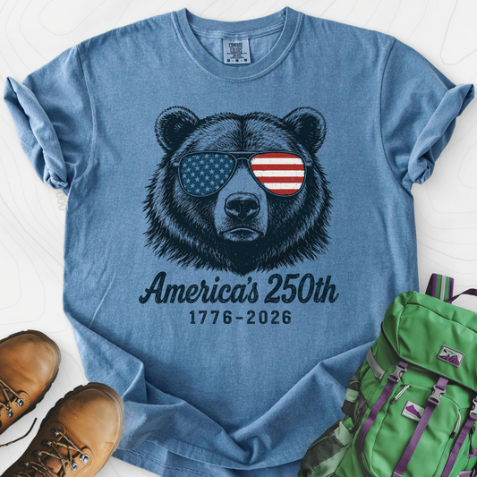 250th Bear Shades T-Shirt