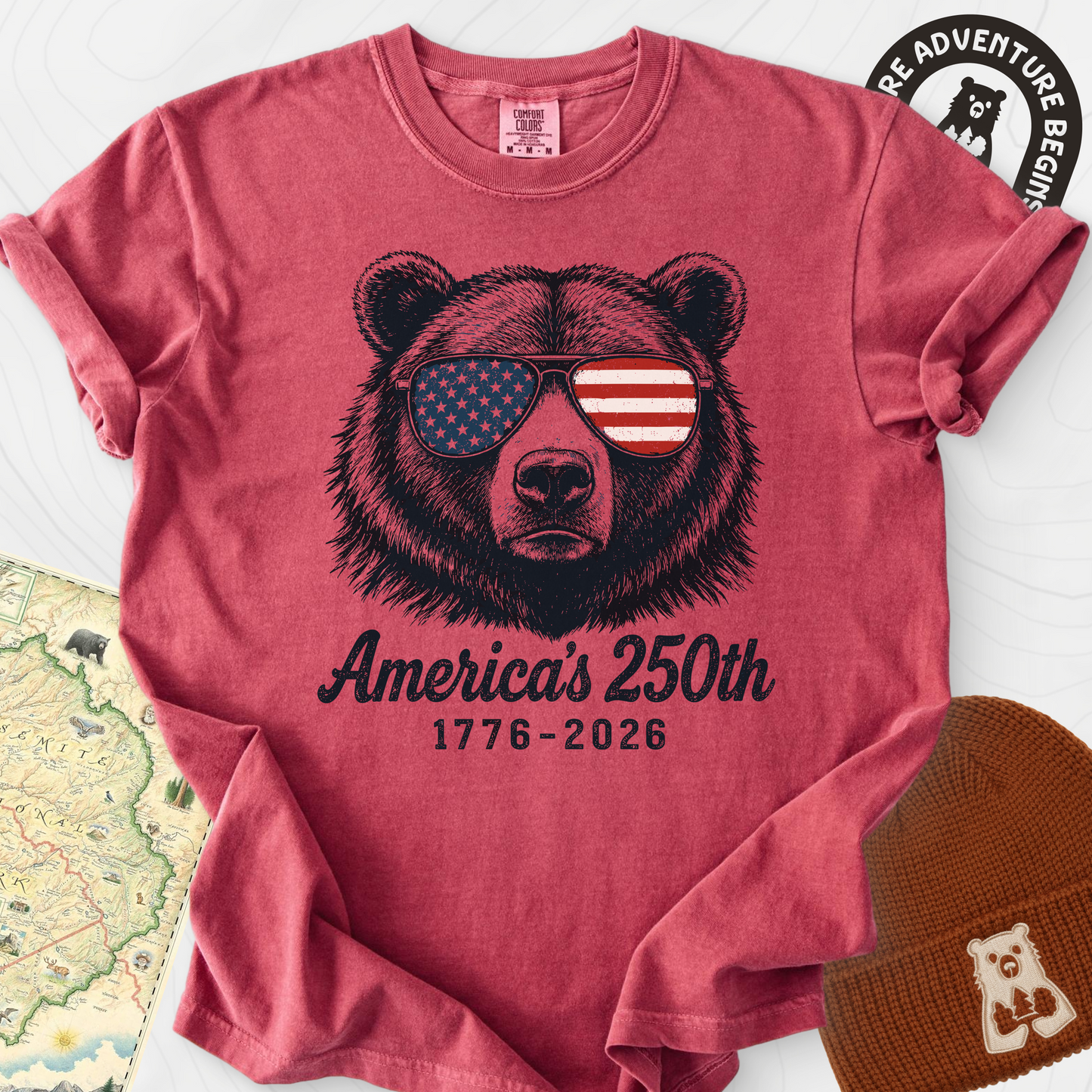 250th Bear Shades T-Shirt