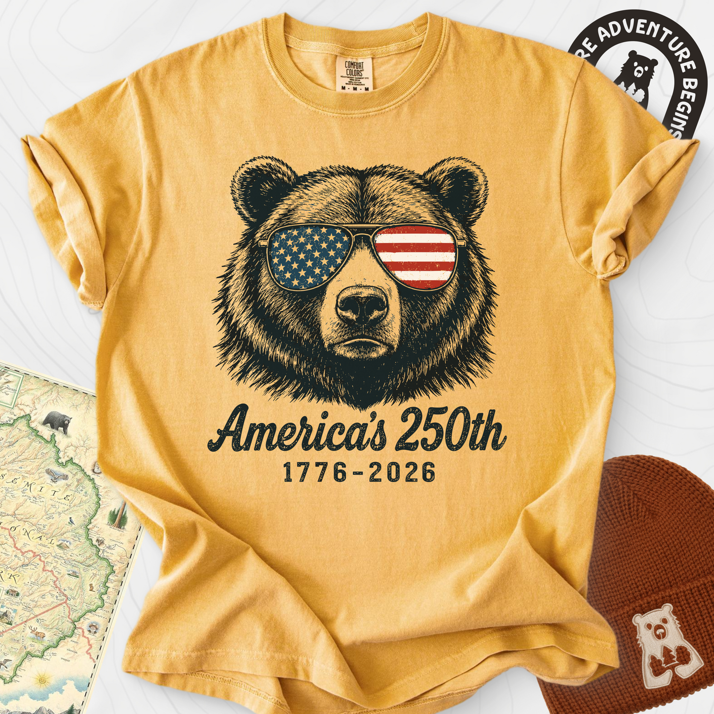 250th Bear Shades T-Shirt