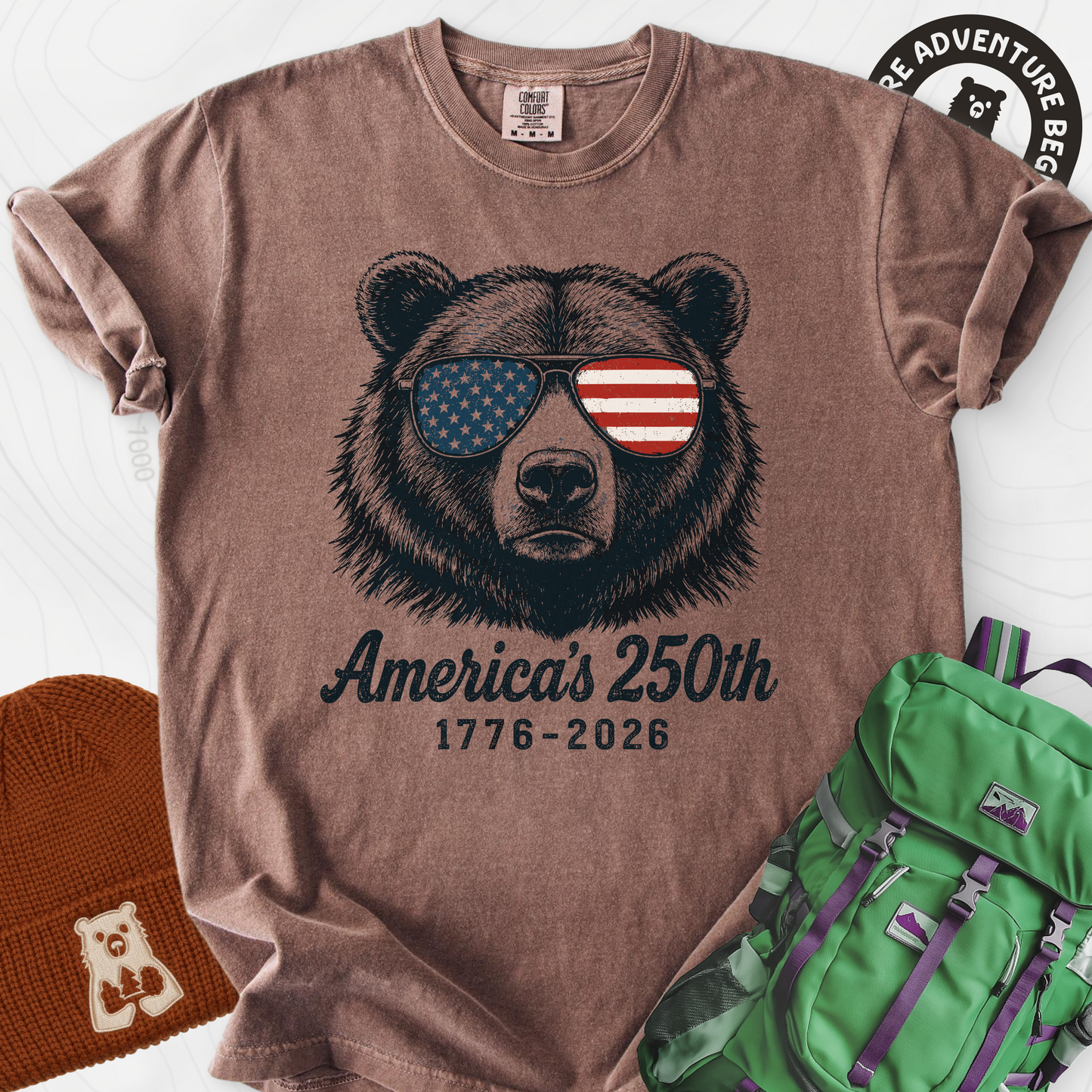 250th Bear Shades T-Shirt
