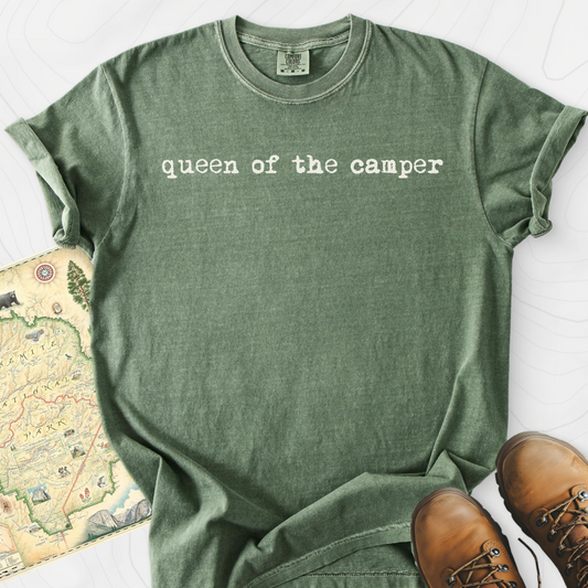 Queen of the Camper T-Shirt