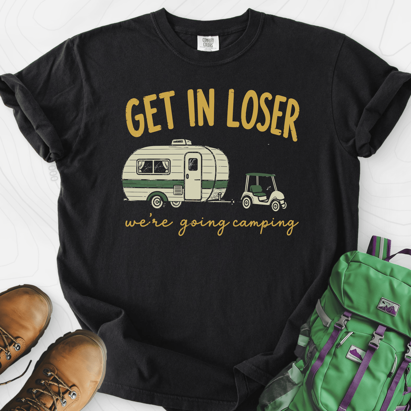 Golf Cart Getaway T-Shirt