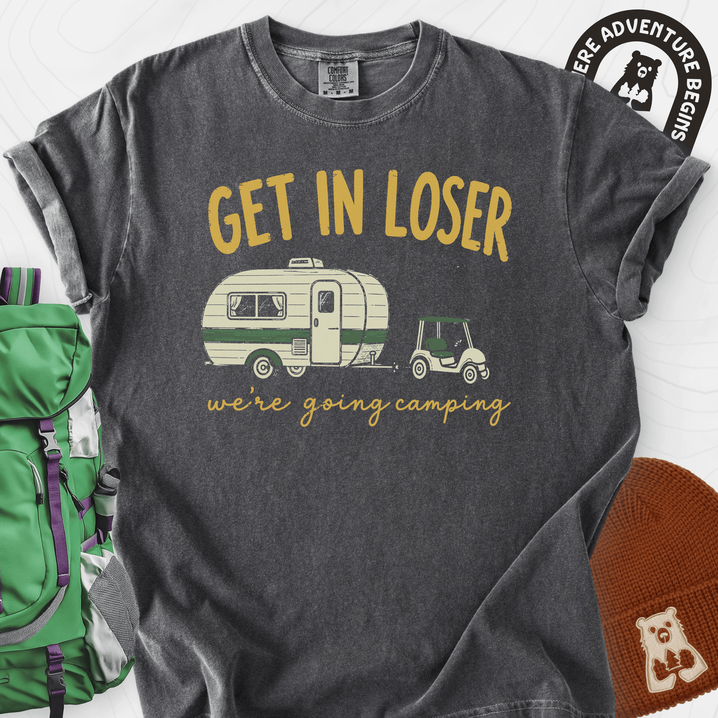 Golf Cart Getaway T-Shirt