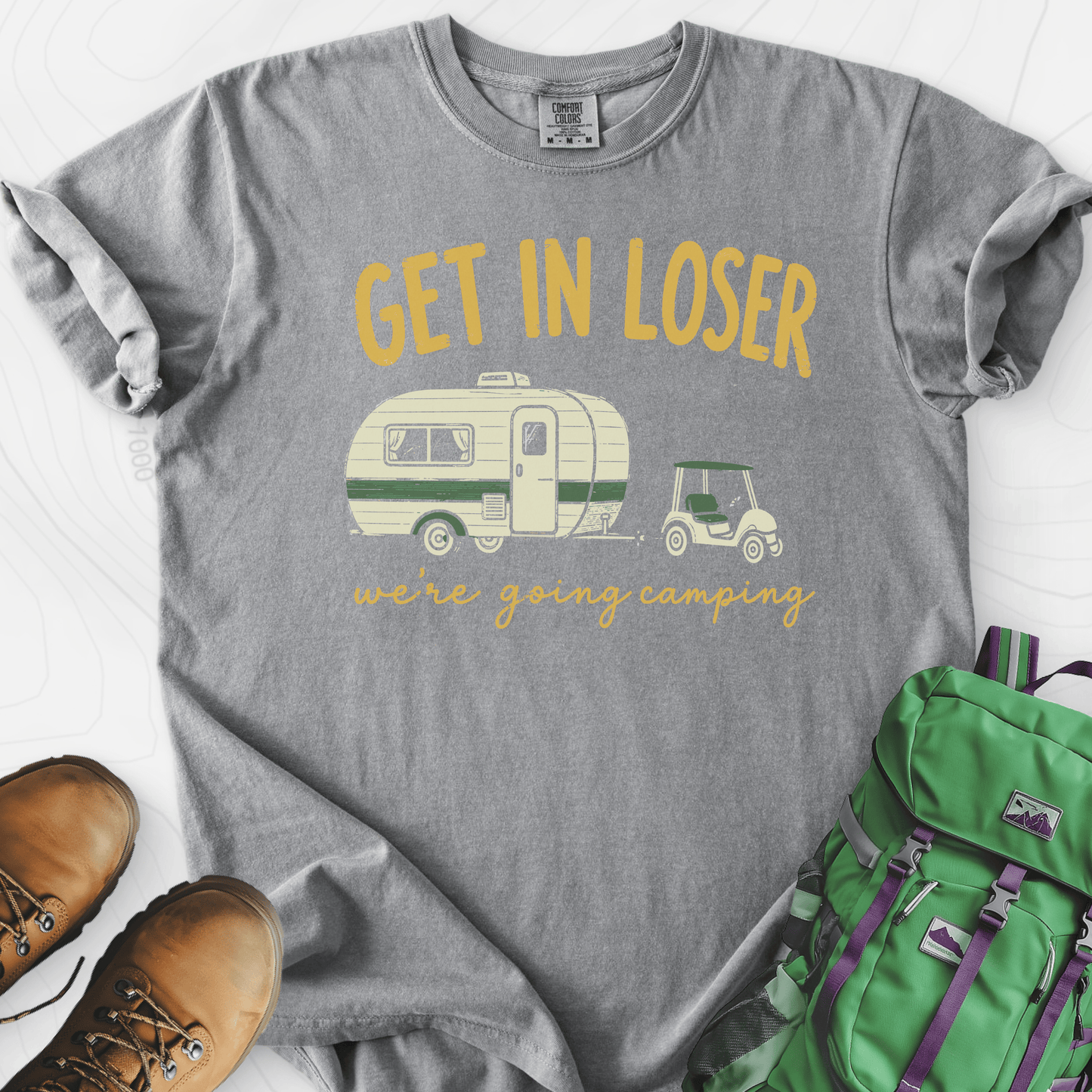 Golf Cart Getaway T-Shirt