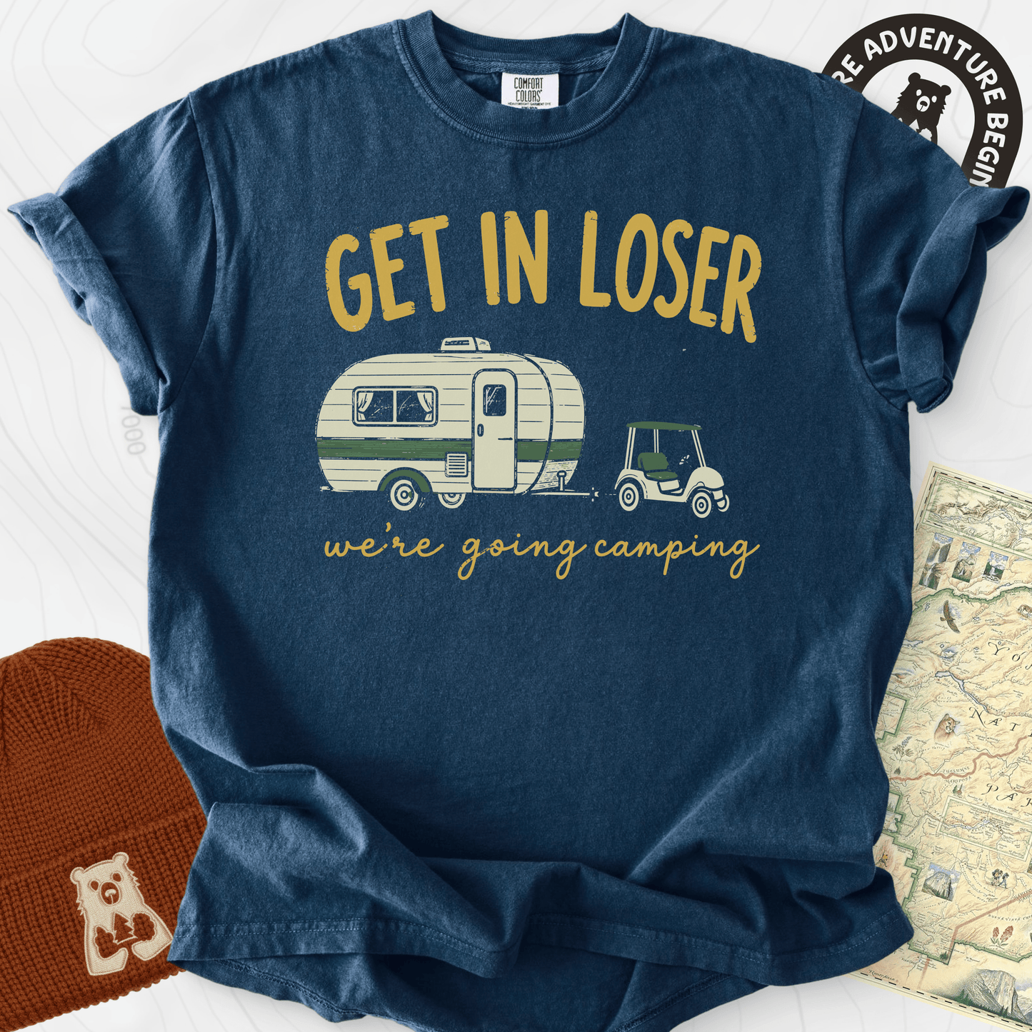 Golf Cart Getaway T-Shirt