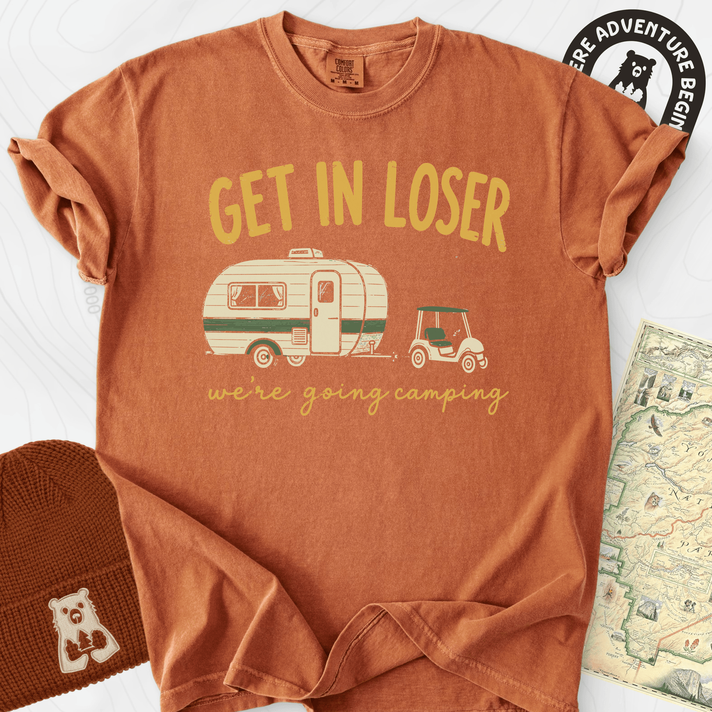 Golf Cart Getaway T-Shirt
