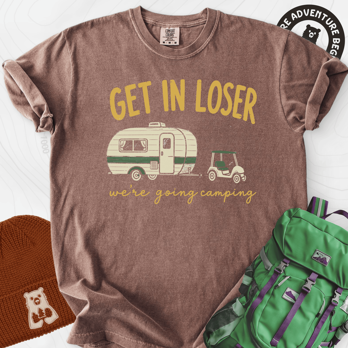 Golf Cart Getaway T-Shirt