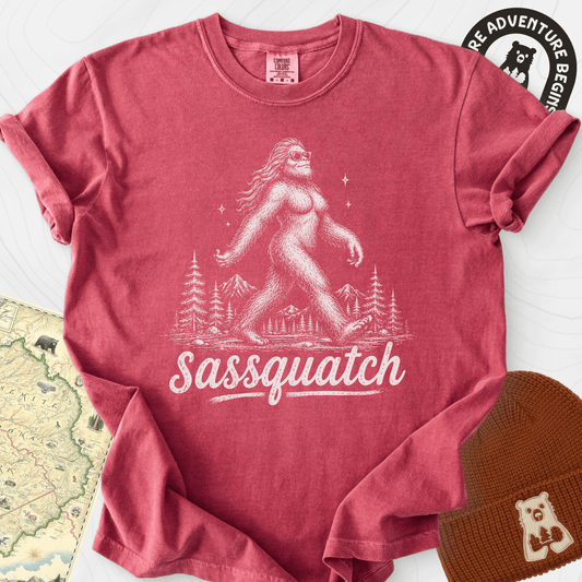Sassquatch T-Shirt