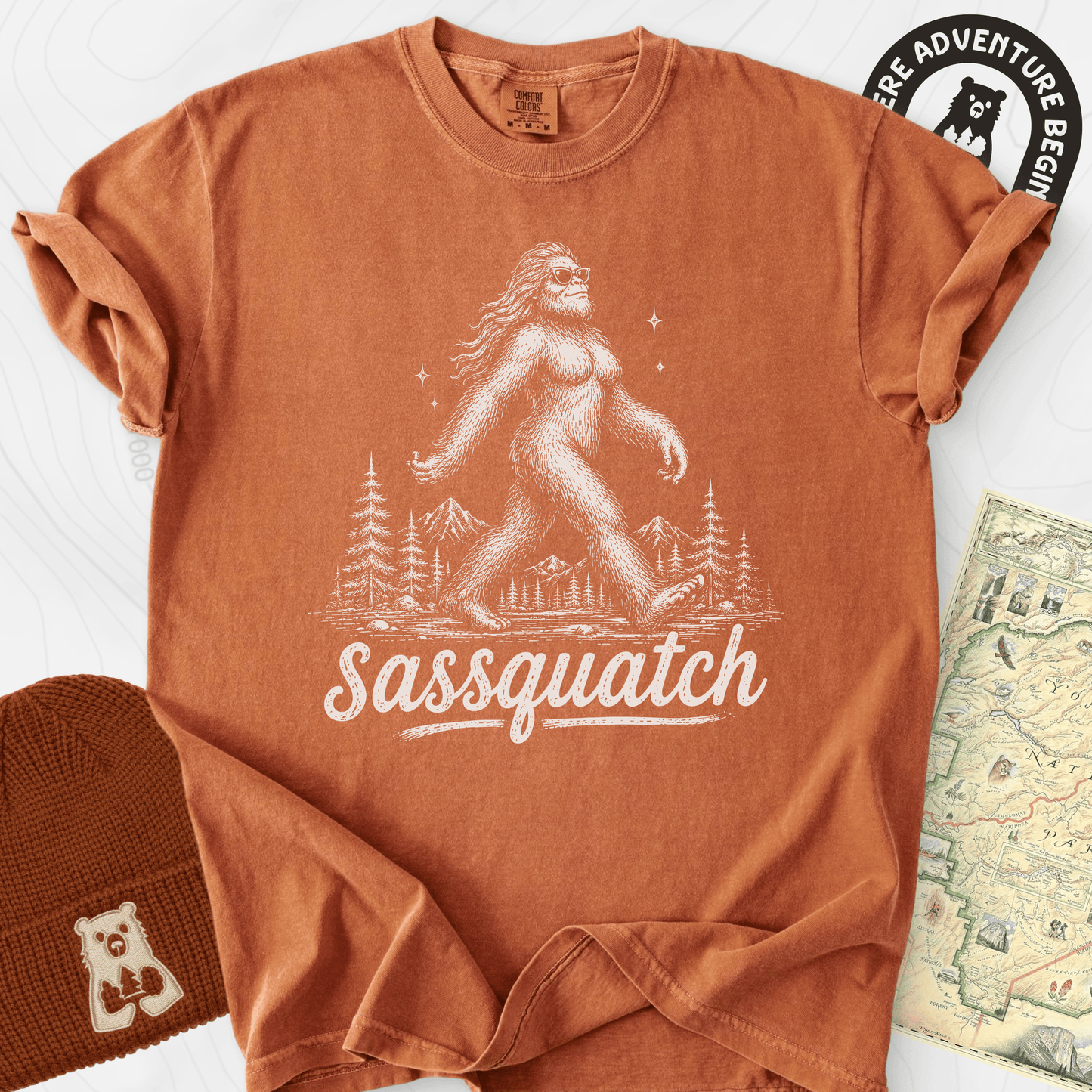 Sassquatch T-Shirt