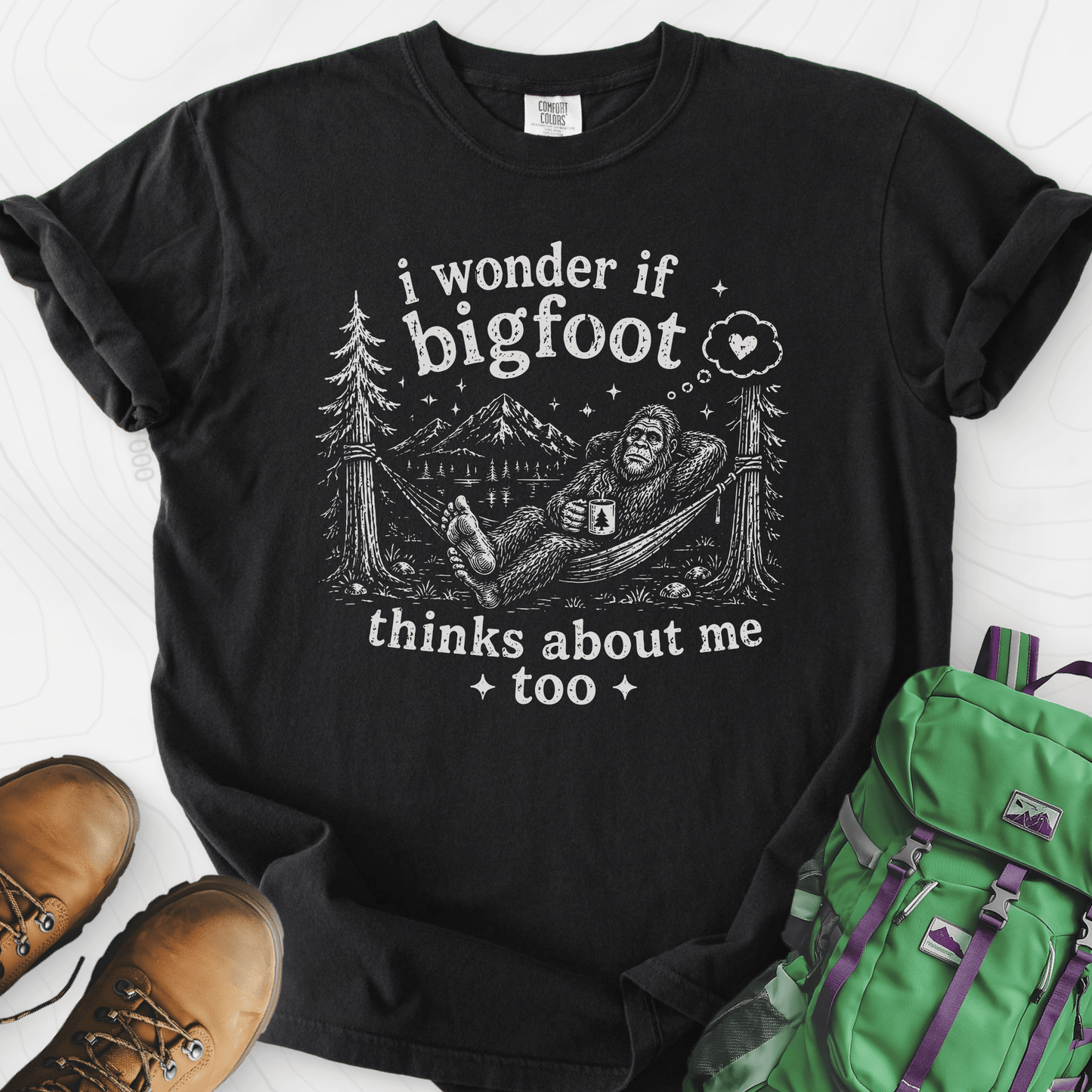 Bigfoot Daydream T-Shirt