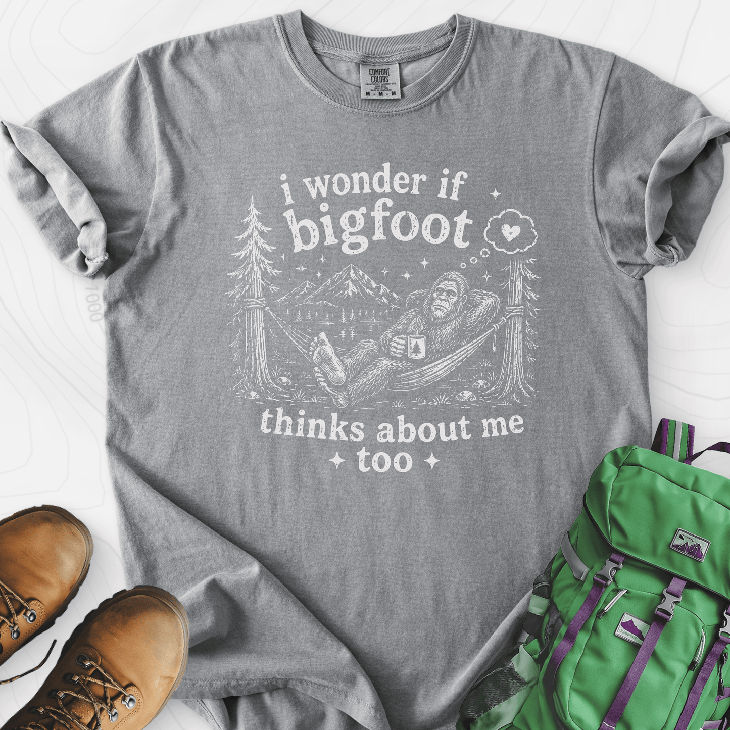 Bigfoot Daydream T-Shirt