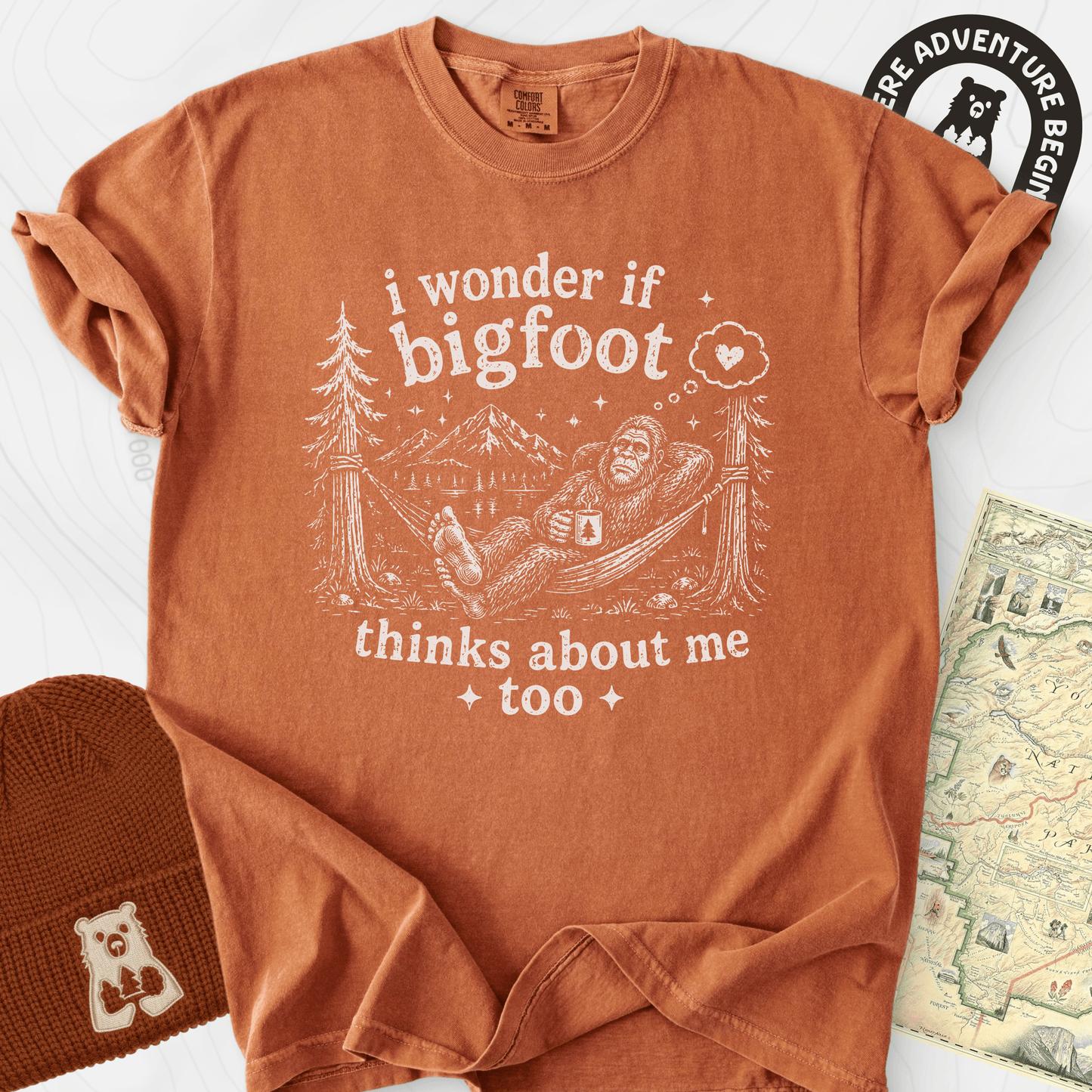 Bigfoot Daydream T-Shirt