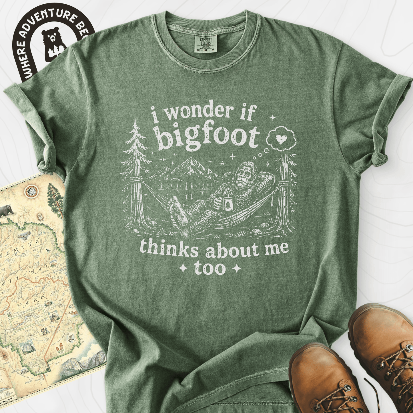 Bigfoot Daydream T-Shirt