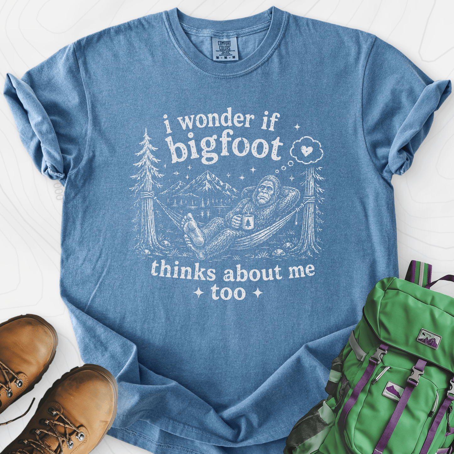 Bigfoot Daydream T-Shirt