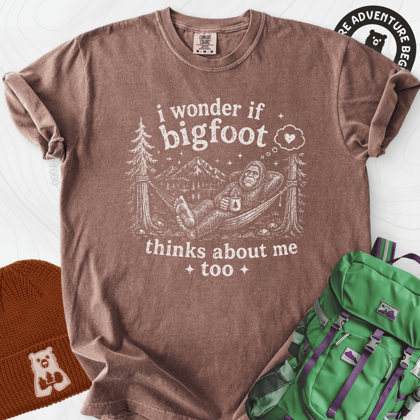 Bigfoot Daydream T-Shirt