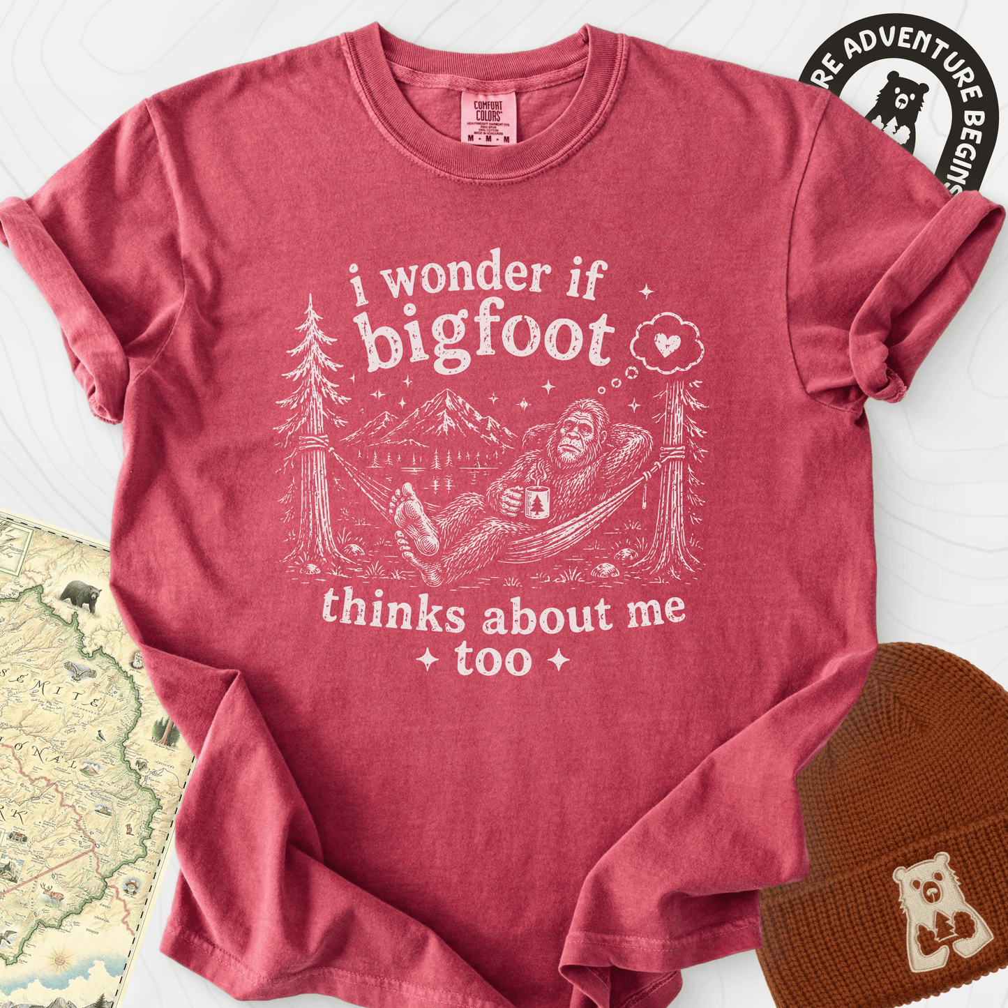 Bigfoot Daydream T-Shirt