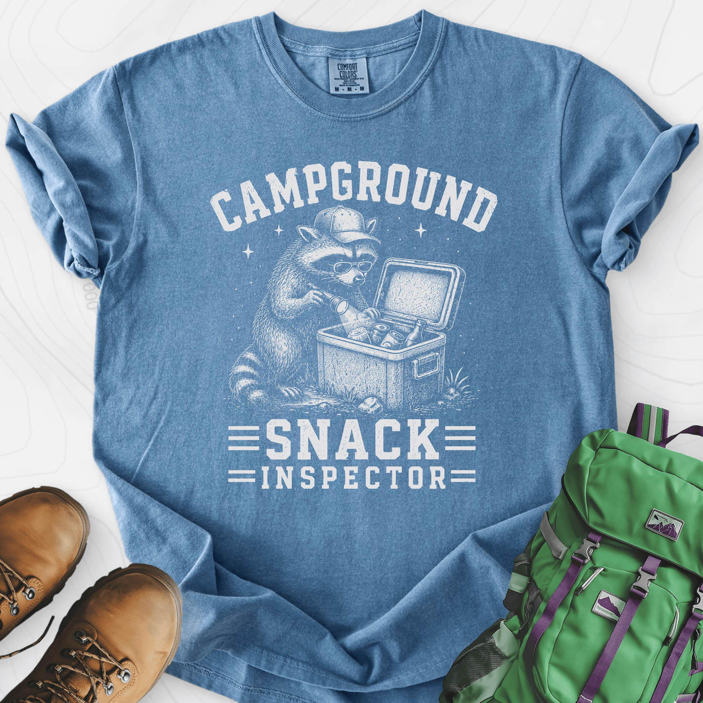Raccoon Snack Patrol T-Shirt