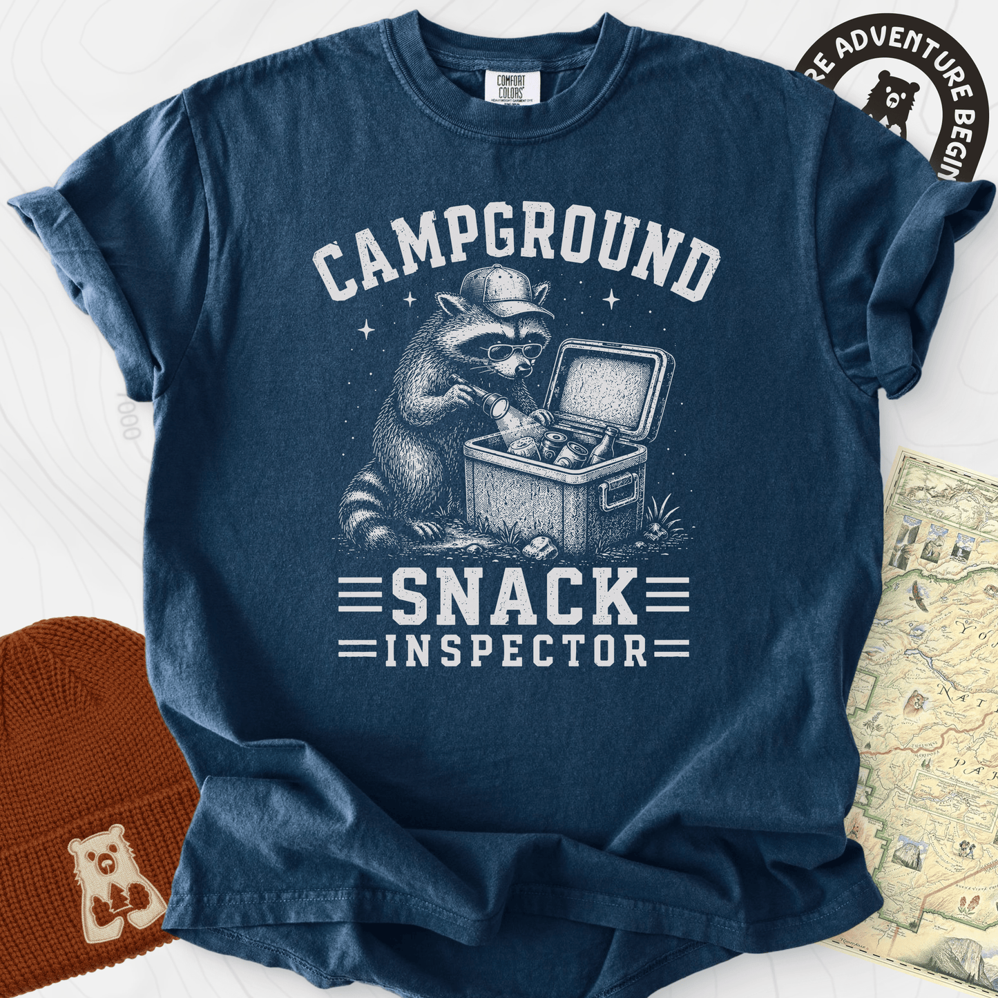 Raccoon Snack Patrol T-Shirt