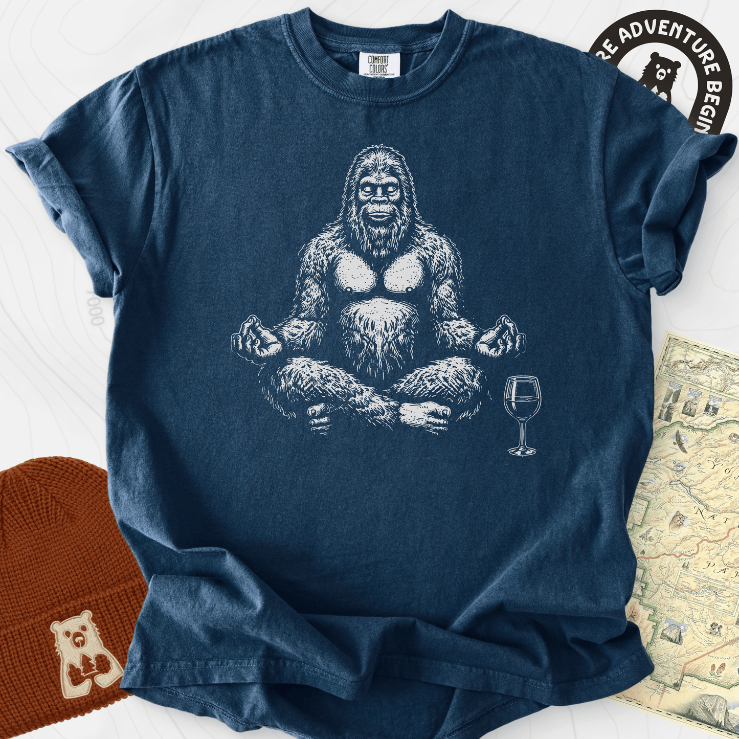 Zen Squatch Sip T-Shirt
