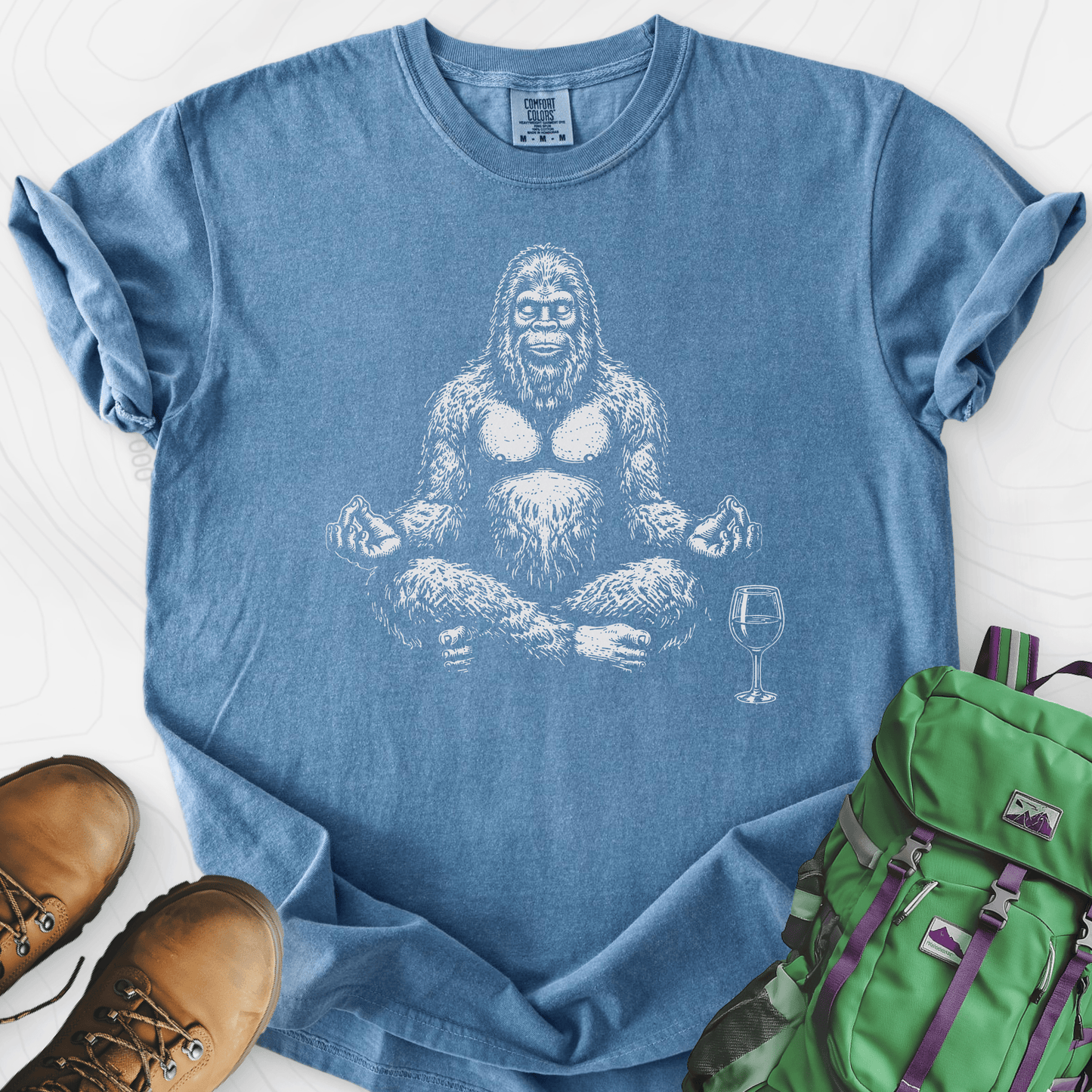 Zen Squatch Sip T-Shirt