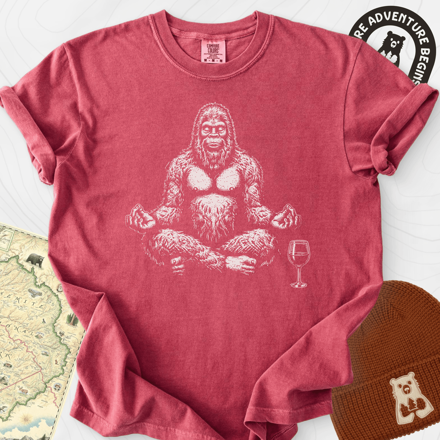 Zen Squatch Sip T-Shirt