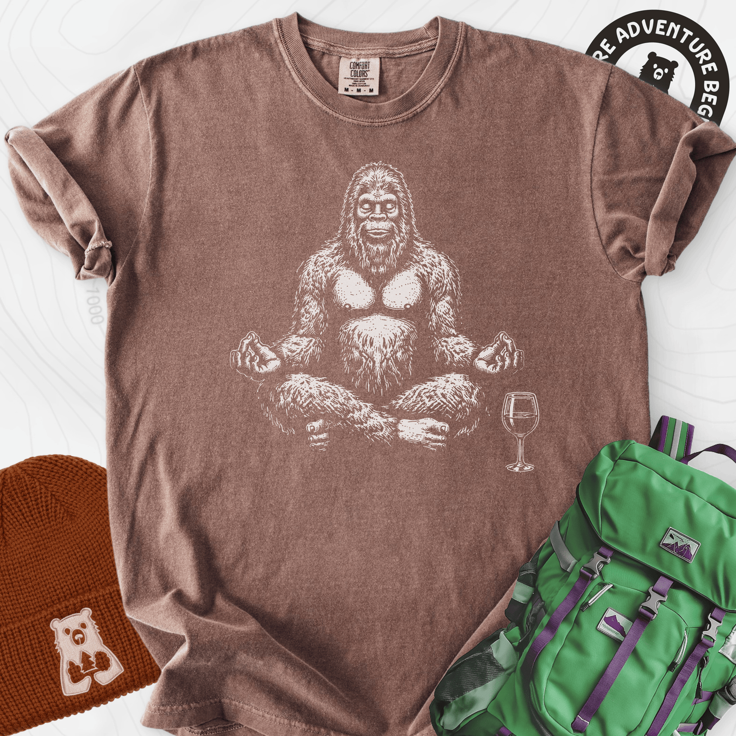 Zen Squatch Sip T-Shirt