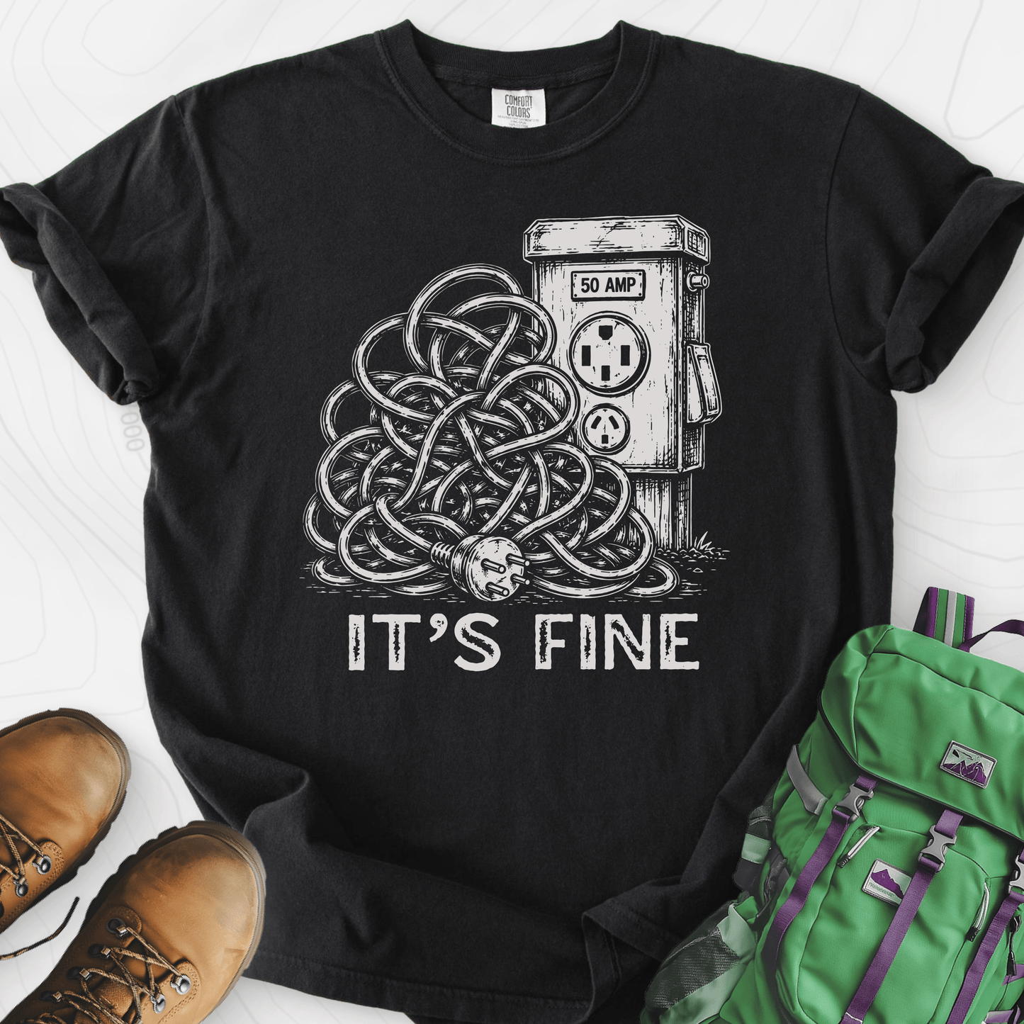 It's Fine T-Shirt