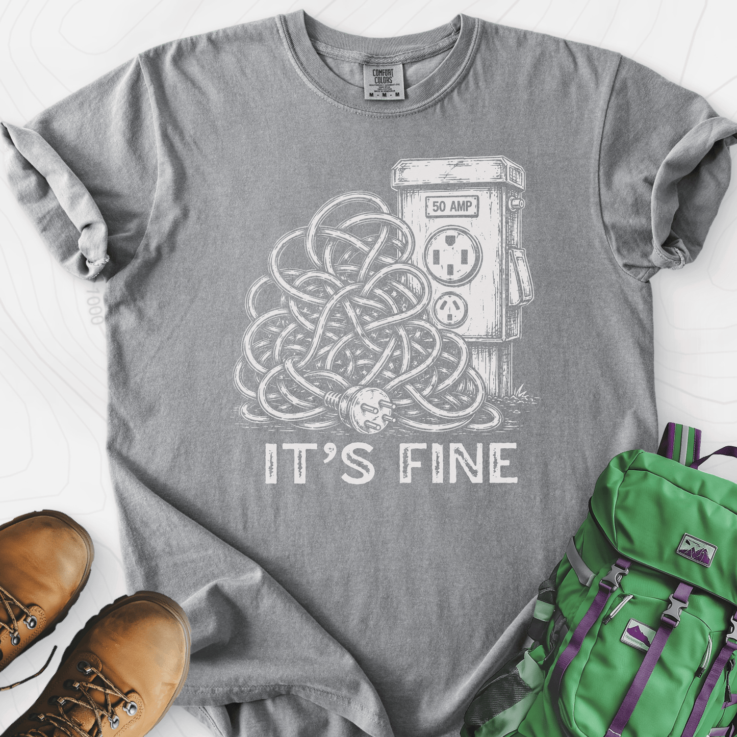 It's Fine T-Shirt