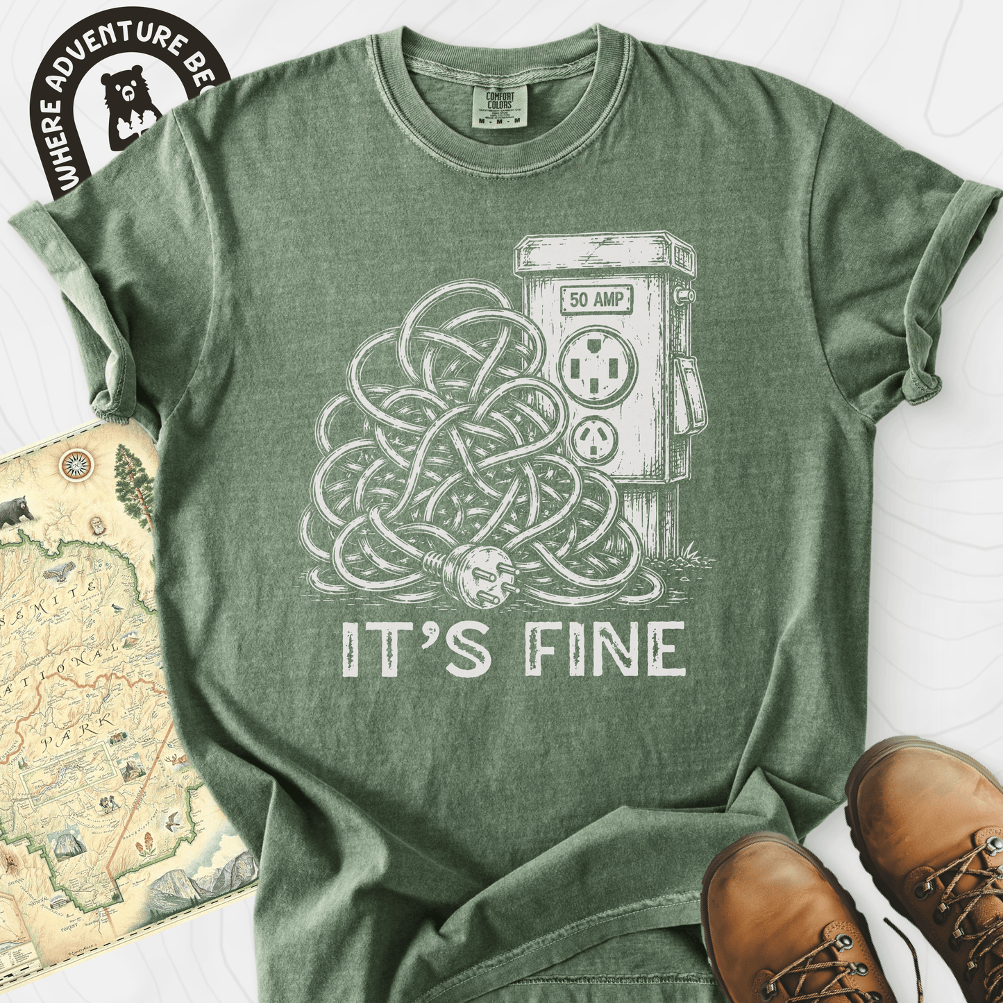 It's Fine T-Shirt
