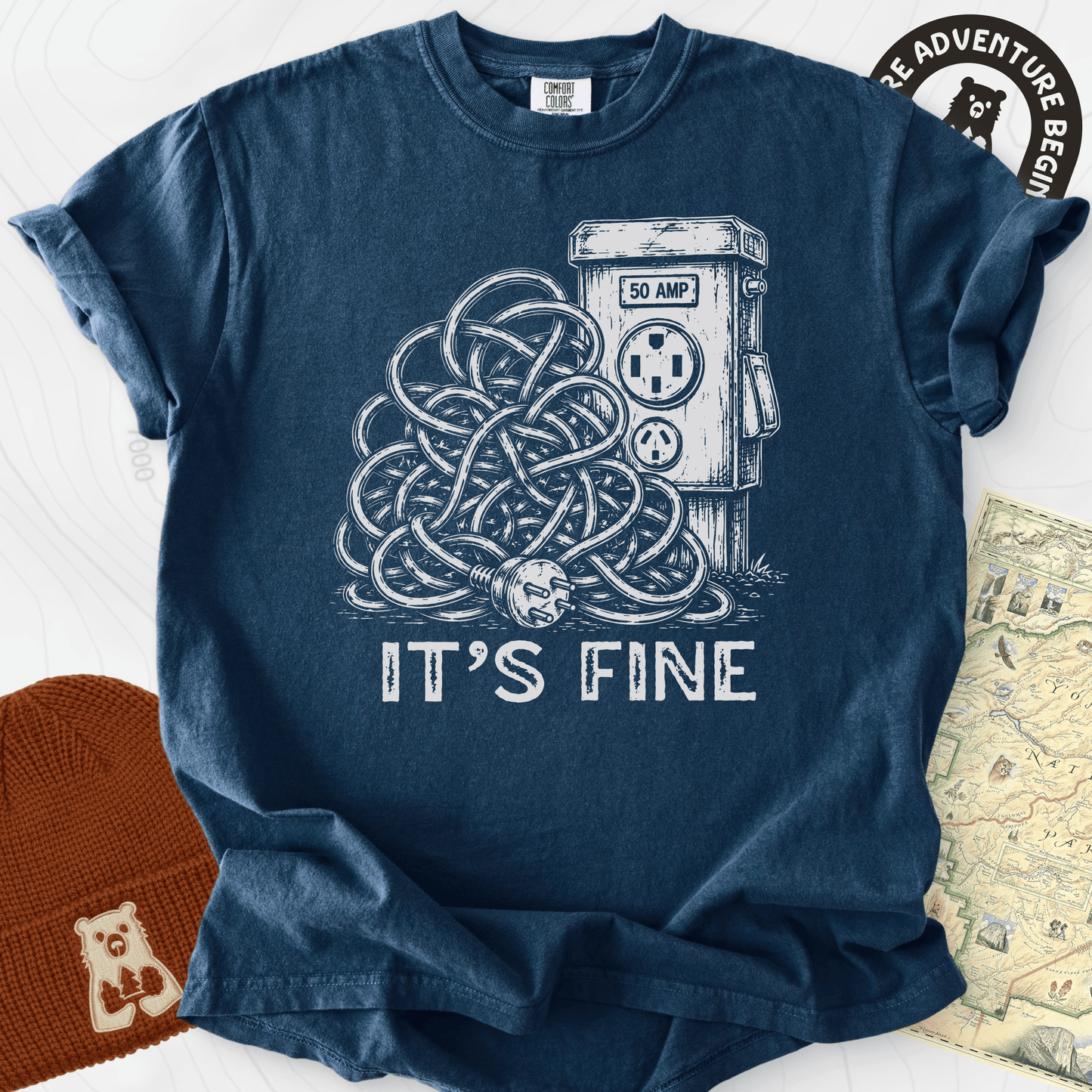 It's Fine T-Shirt