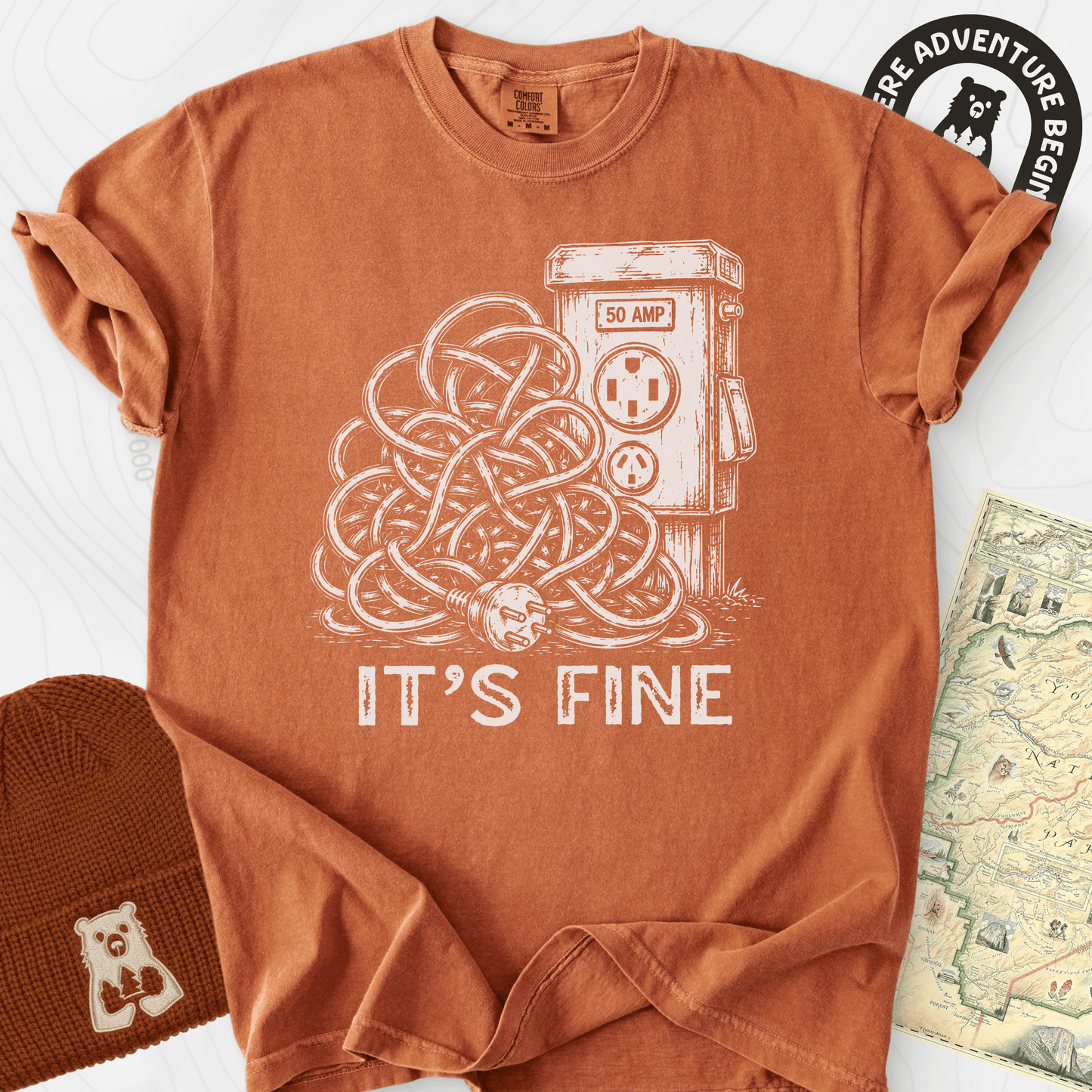 It's Fine T-Shirt