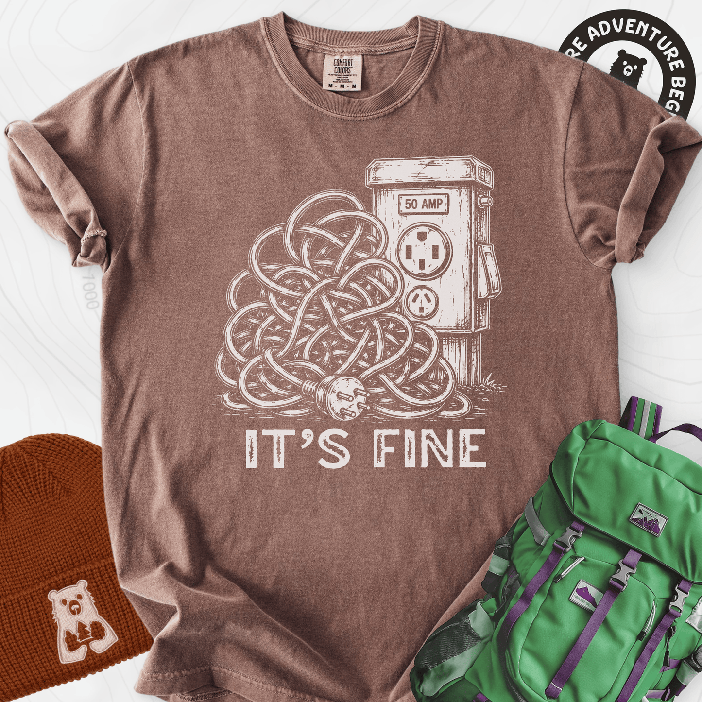 It's Fine T-Shirt