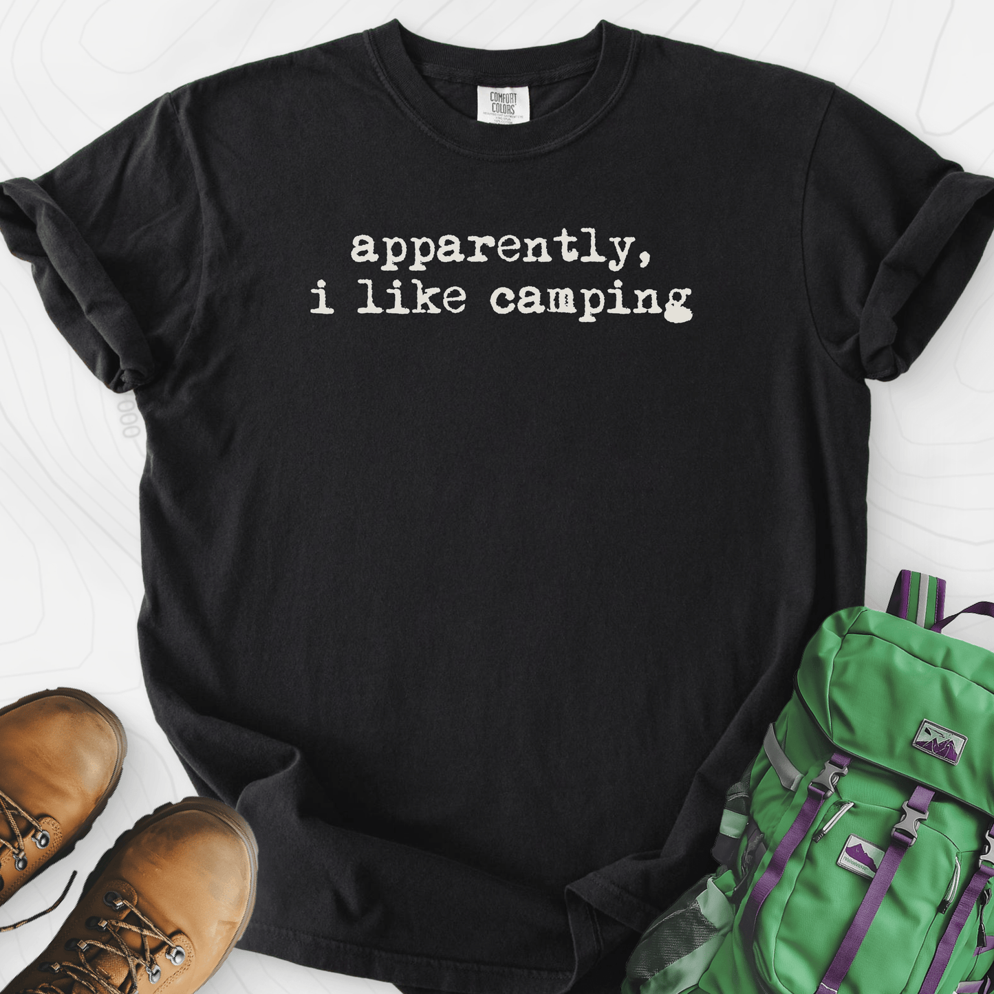 Apparently Camping T-Shirt