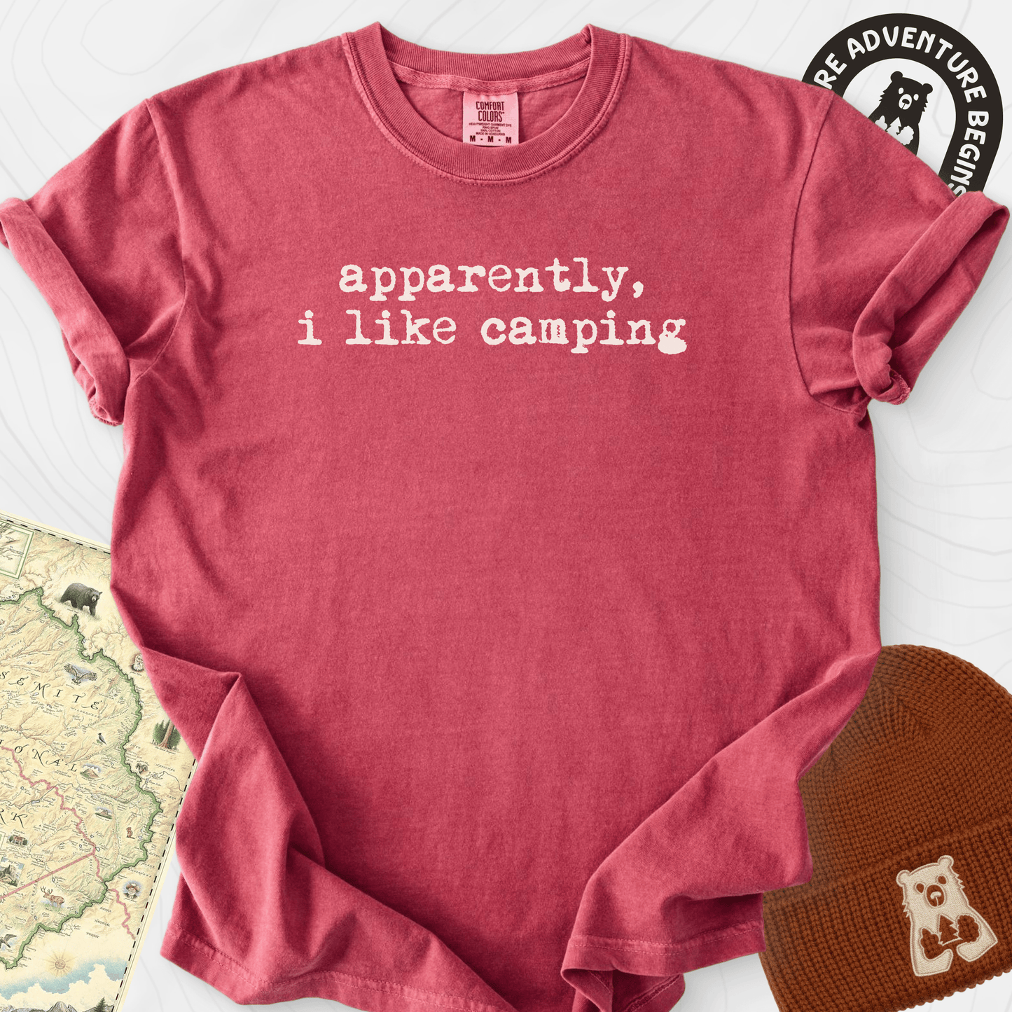 Apparently Camping T-Shirt