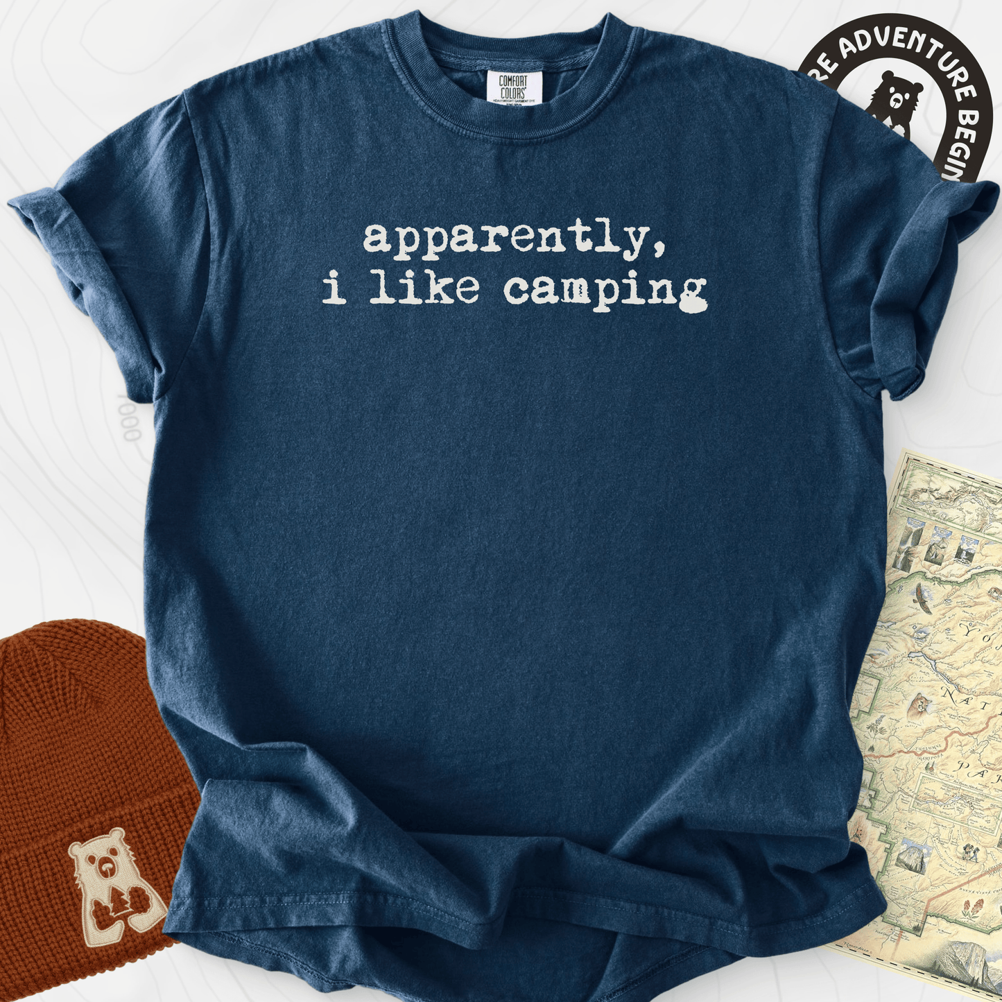 Apparently Camping T-Shirt