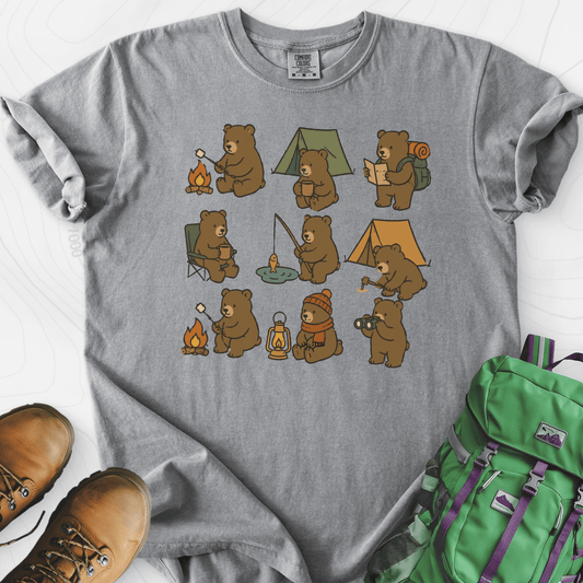 Camp Bear Crew T-Shirt