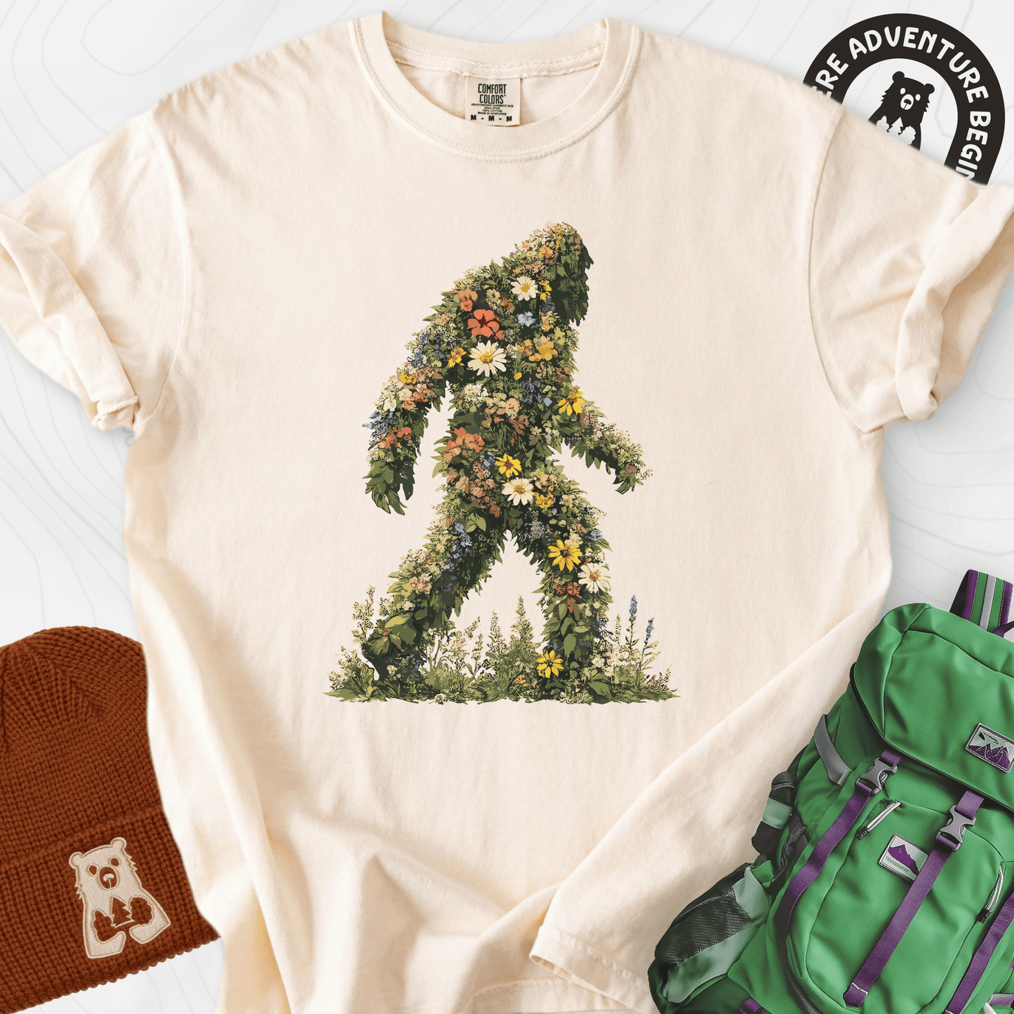 Wildflower Squatch T-Shirt