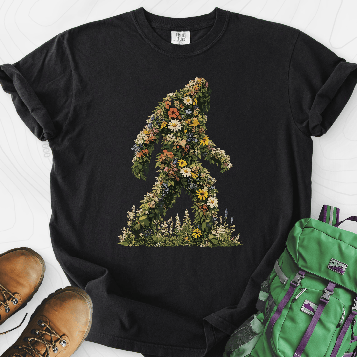 Wildflower Squatch T-Shirt