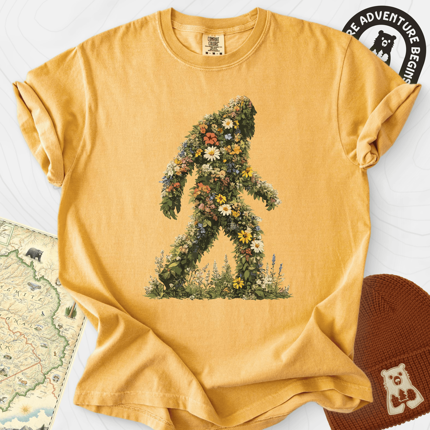 Wildflower Squatch T-Shirt