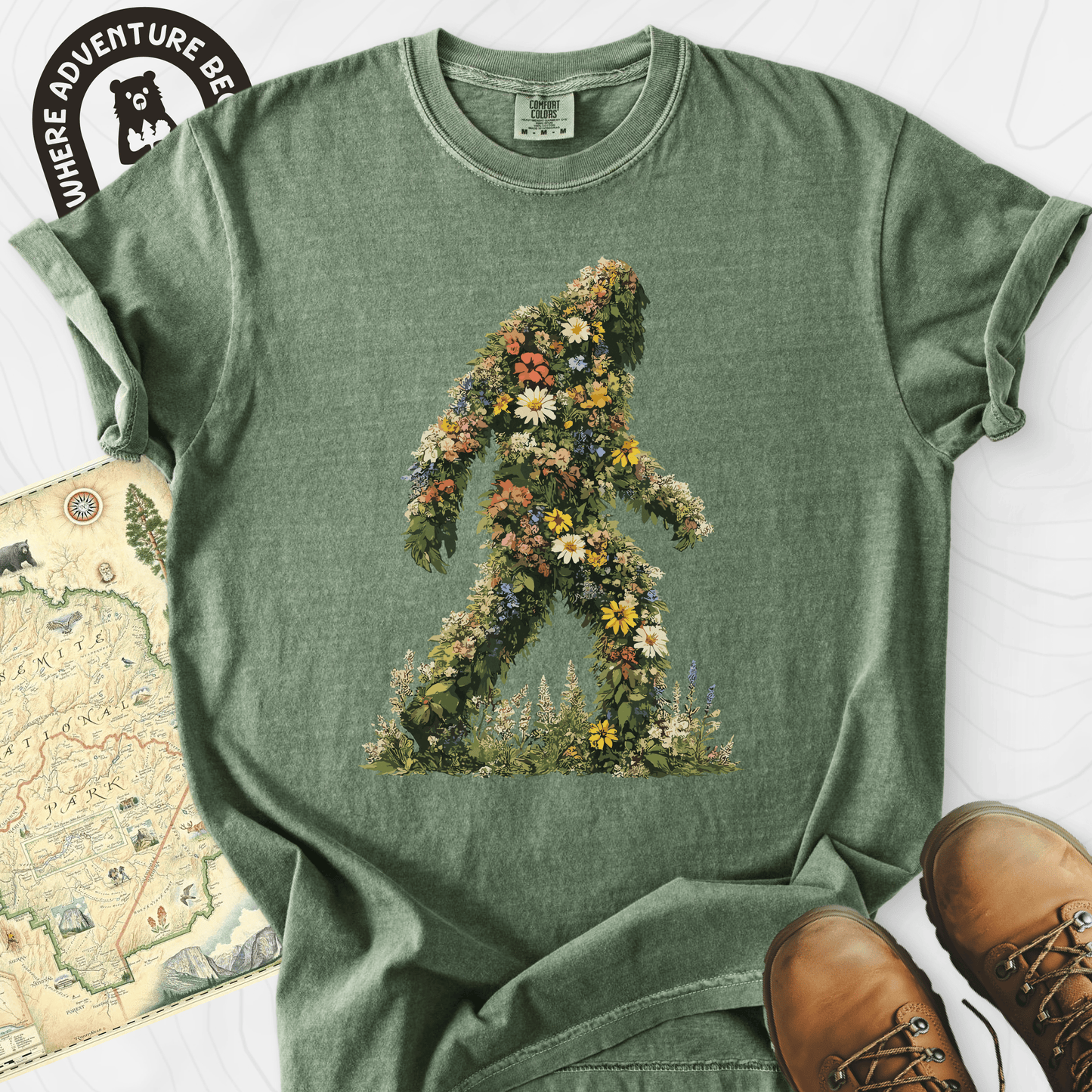 Wildflower Squatch T-Shirt