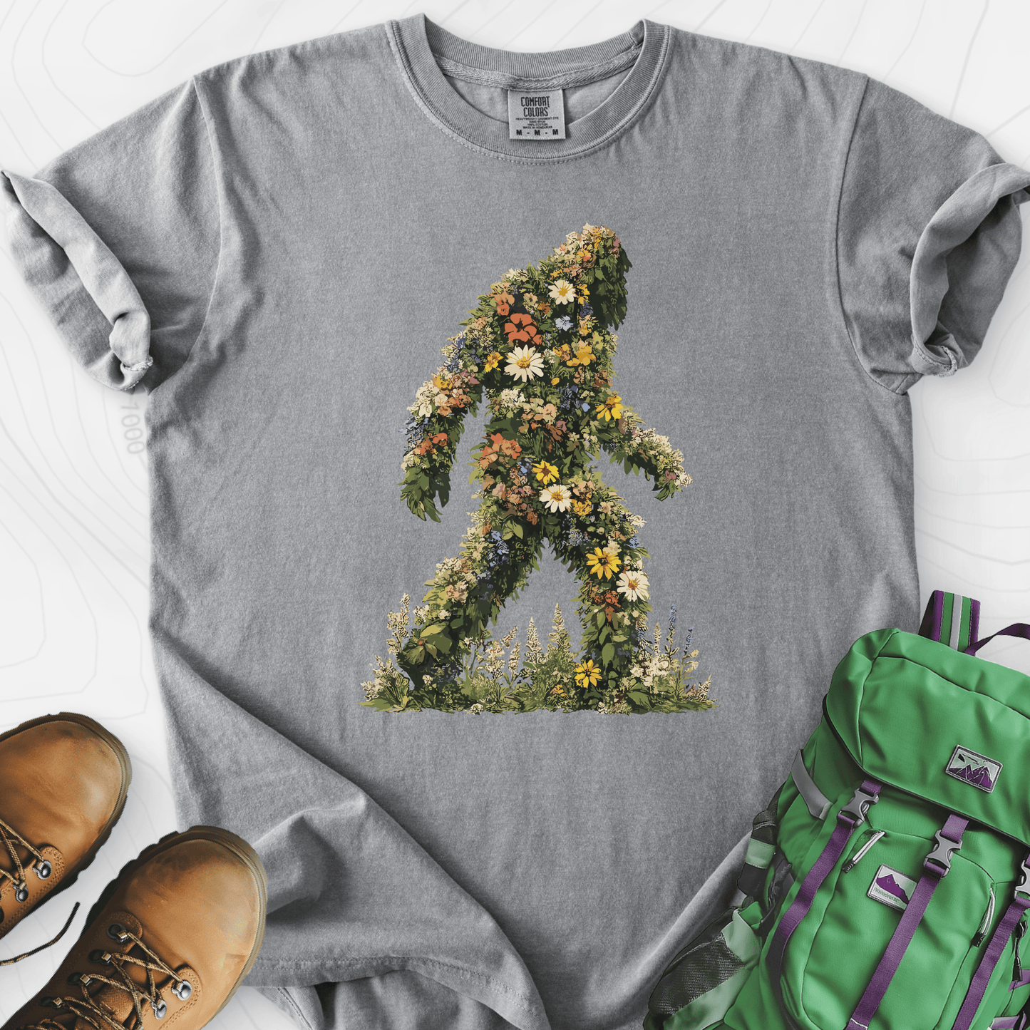 Wildflower Squatch T-Shirt