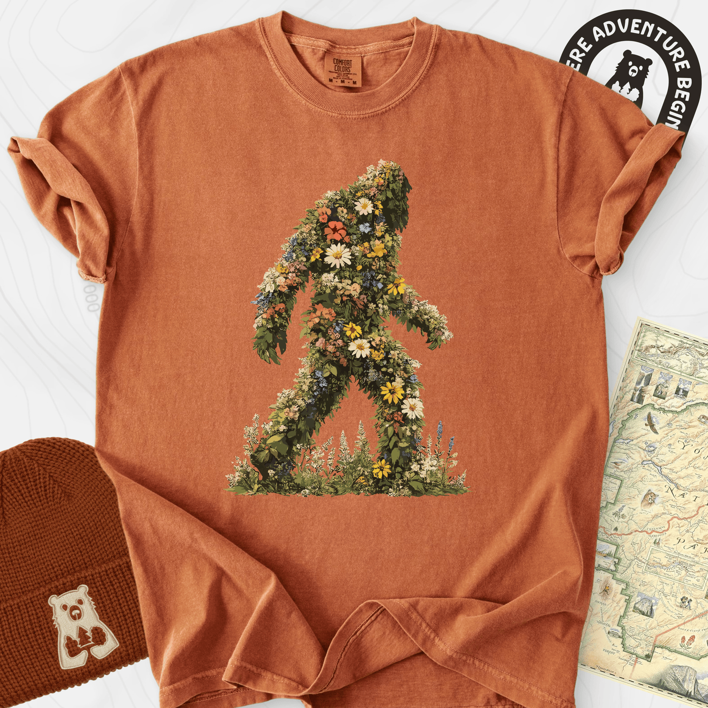Wildflower Squatch T-Shirt