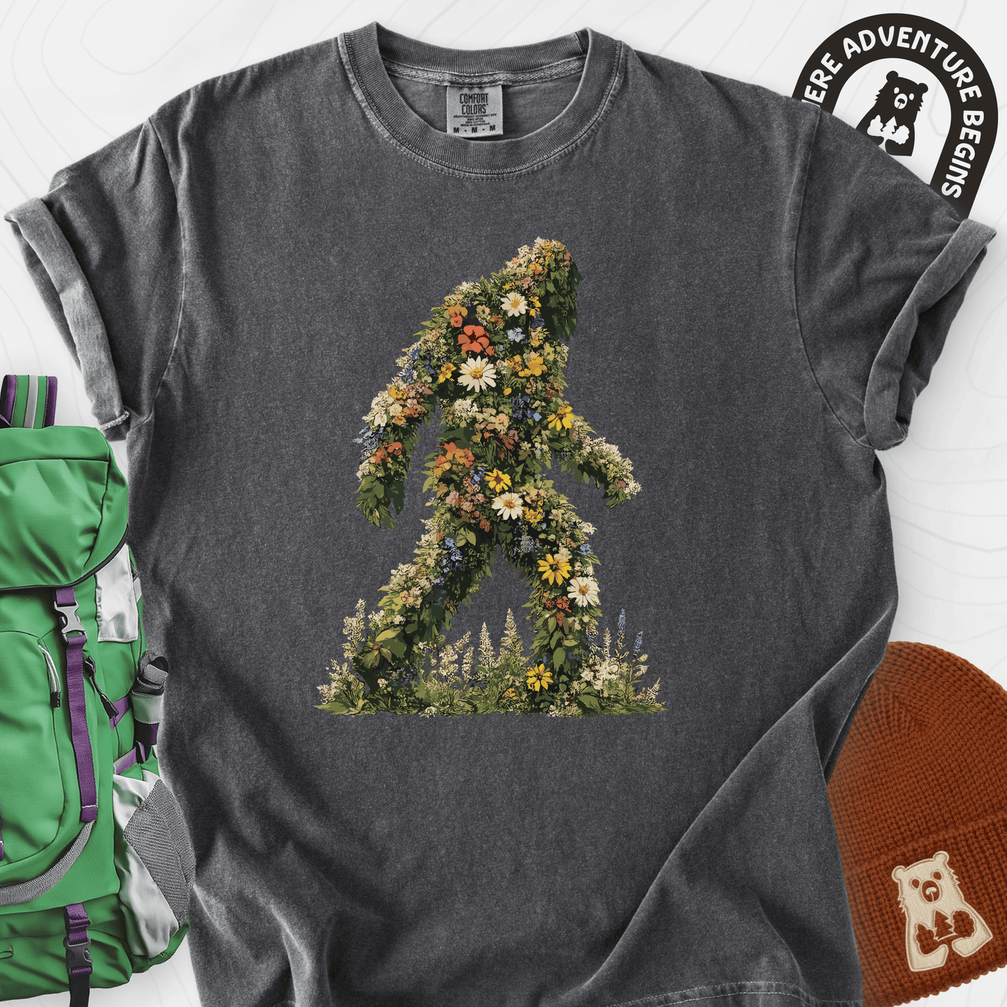 Wildflower Squatch T-Shirt