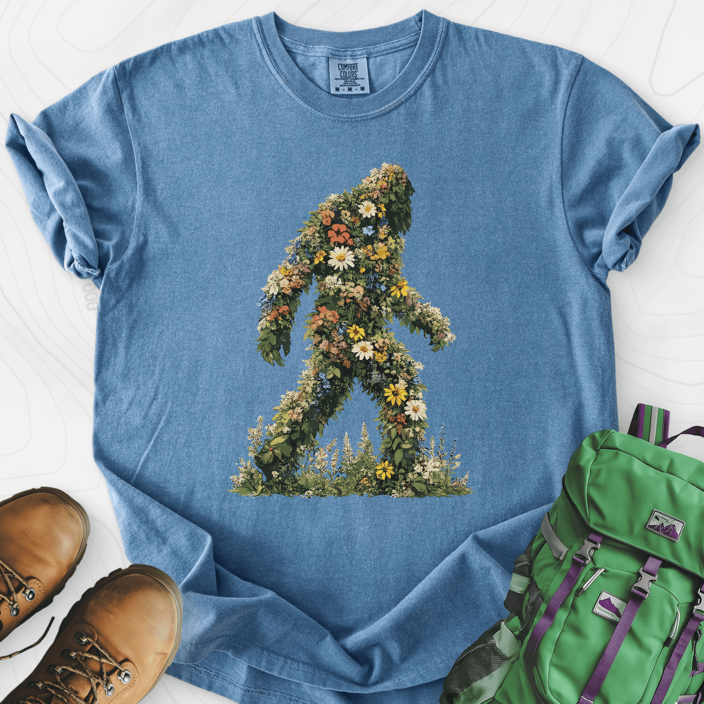 Wildflower Squatch T-Shirt