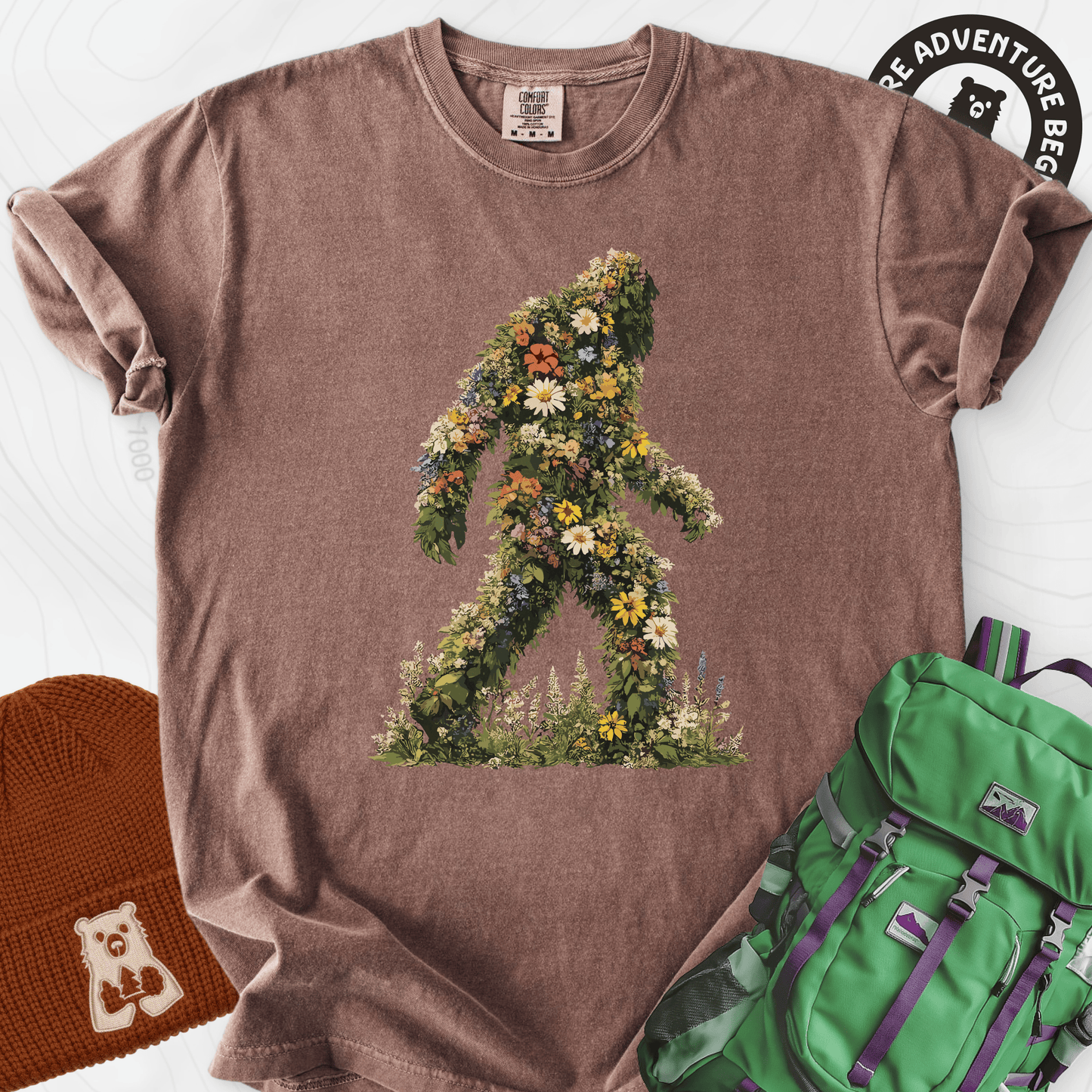 Wildflower Squatch T-Shirt
