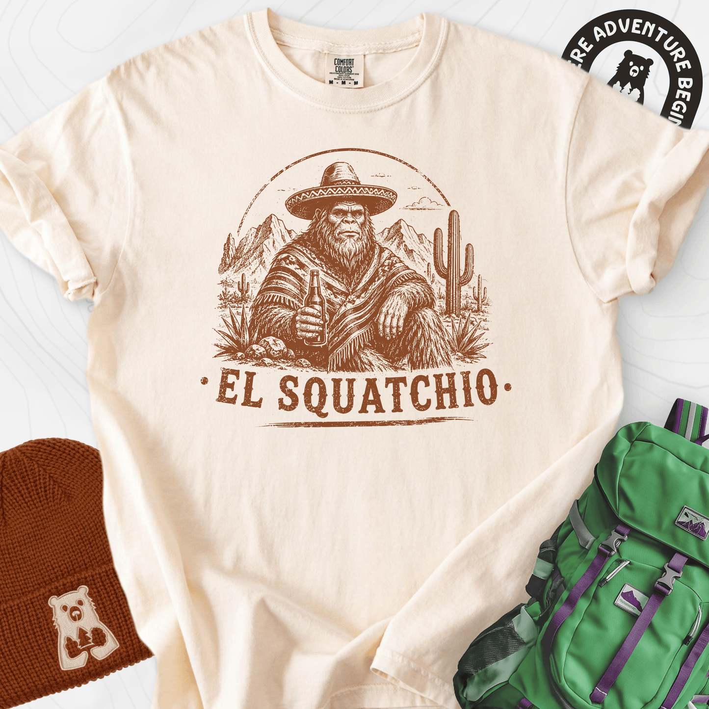 El Squatchio T-Shirt