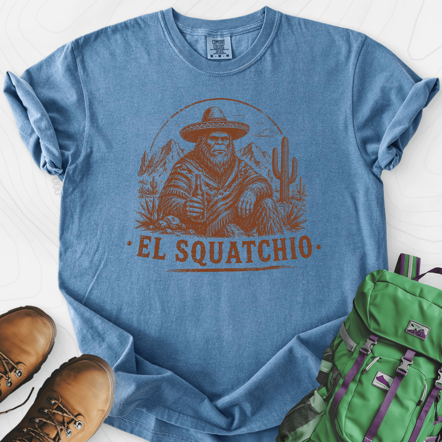 El Squatchio T-Shirt
