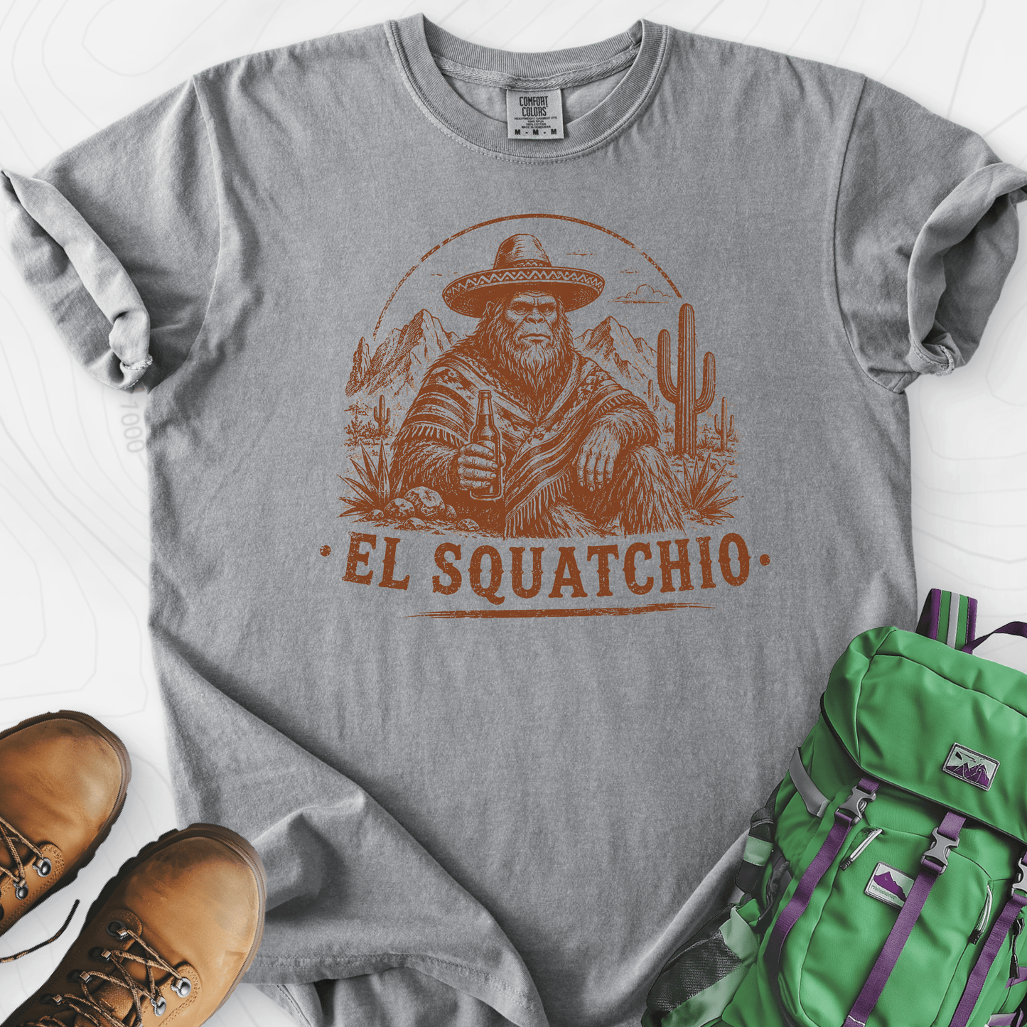 El Squatchio T-Shirt