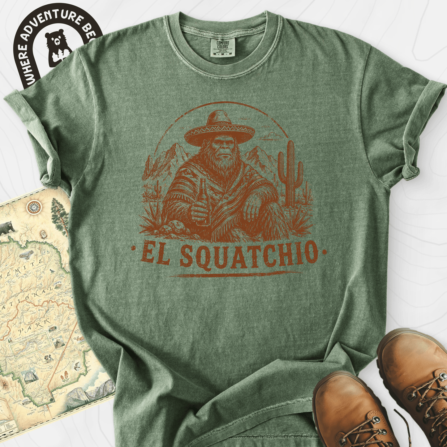El Squatchio T-Shirt