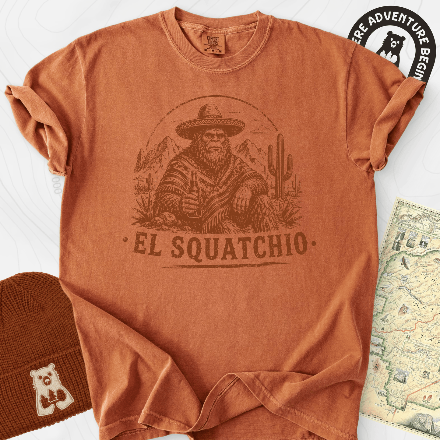 El Squatchio T-Shirt
